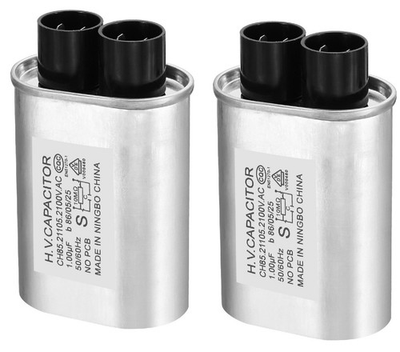 #ad #ad WB27X11033 MICROWAVE CAPACITOR for GE and others 1.0uf 2 Pack $23.95