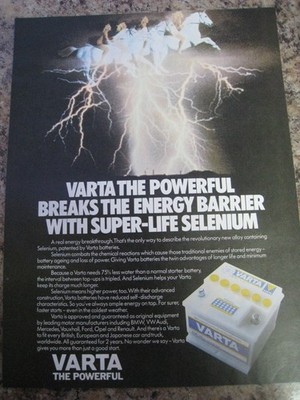 VARTA DER MÄCHTIGE DURCHBRICHT ENERGIEBARRIERE SUPER-LIFE SELEN 1979 WERBEDATEI 59