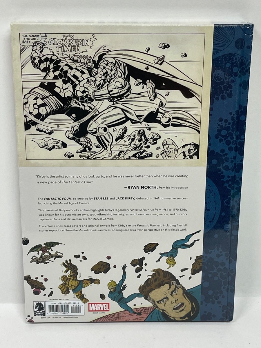 The Art of Fantastic Four by Stan Lee & Jack Kirby Dark Horse
