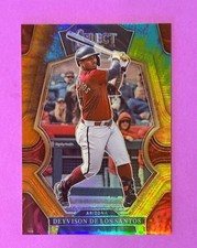 2023 Panini Select: Deyvison De Los Santos #116 Premier Prizm Tie Dye /25