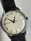 Timex Vintage 1960 Mercury Wind Up Watch 34MM Runs Good