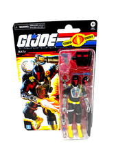 GI Joe Hasbro Classified Retro Series Cobra B.A.T. BAT SEALED NEW Figure