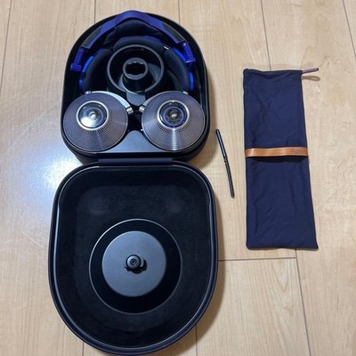 Dyson Zone WP01BB Noise Cancelling Kopfhörer Luftreiniger Blau mit Kofferring