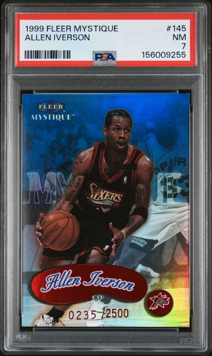 Fleer Allen Iverson Basketball Serial Numbered Sports Trading Card