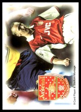 Player & Stadium Montage 1999 Futera Arsenal Fans' Selection #36 Arsenal FC