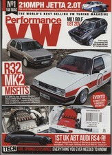 Performance Vw May 2019 R32 Mk2 Misfits Mk1 Golf 1.8t 20v Vw Tuning Magazine