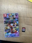 Nintendo Switch Mario Kart 8 Deluxe Edition Video Game Tested: Working w/Case