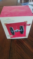 Hallmark QXI7507 Star Wars Tie Fighter Ornament 2003 Never opened