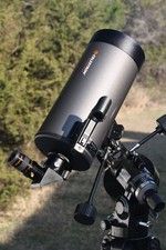 Nice Celestron 127mm MAK Telescope upgraded to a sturdy EQ4 Mount!