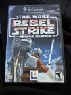 Star Wars Rogue Squadron III: Rebel Strike (Nintendo GameCube, 2003) CIB TESTED