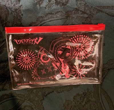 Identity V 1st Anniversary Suipara Mercenary Slider Pouch Clear