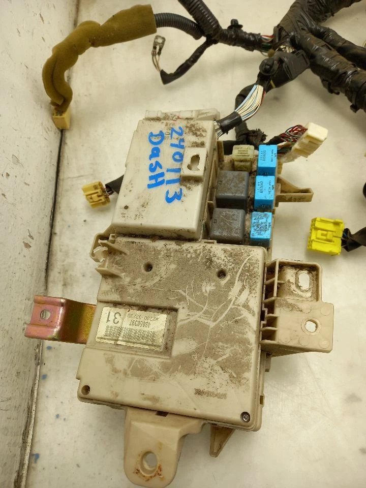 04 LEXUS ES330 3.3L DASH WIRE HARNESS AUTOMATIC TRANSMISSION - Image 2 of 4