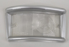 1961 1962 Ford Econoline Van Parking Light Lens Clear W Silver Tmc-830