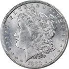 1880-P Morgan Silver Dollar PCGS MS63 Nice Eye Appeal Nice Luster