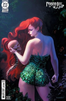 Poison Ivy #27 Cover C Noobovich Variant