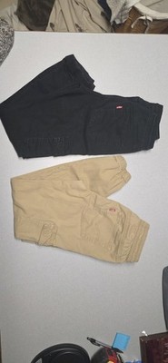 2 - Boys Levis Cargo Joggers Size Medium (10/12)