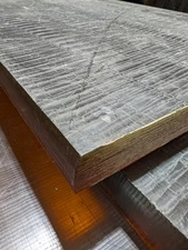 Ultem PEI Sheet 1000 Natural  1" Thick x 12" Wide x 16" Length, Other Sizes Too