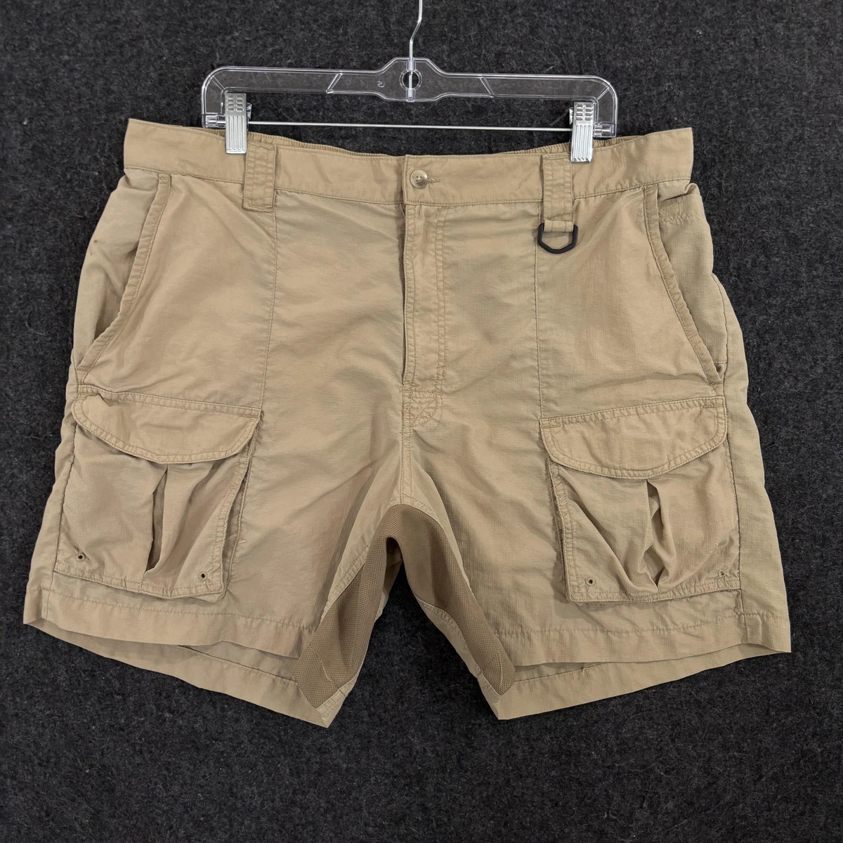 Short Columbia Homme Silver Ridge Utility Cargo Tusk 10 pouces