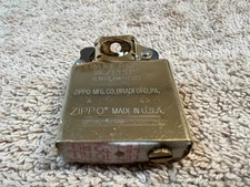 STANDARD GENUINE ZIPPO PIPE INSERT - BRASS COLOR [A     25]