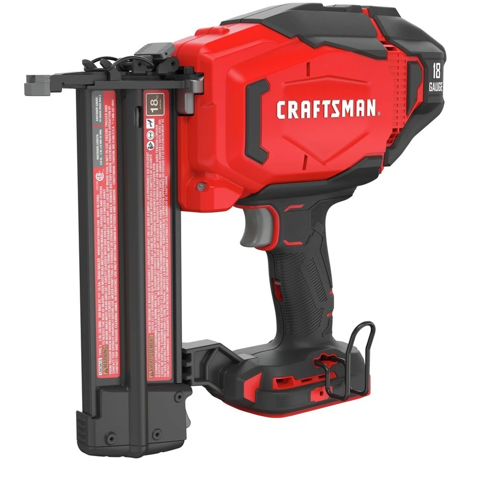 Craftsman CMCN618BR V20 18-GA pregador Brad sem fio certificado recondicionado