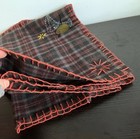 Plaid Wool Blend Scarf By Gap 2001 — photo 5