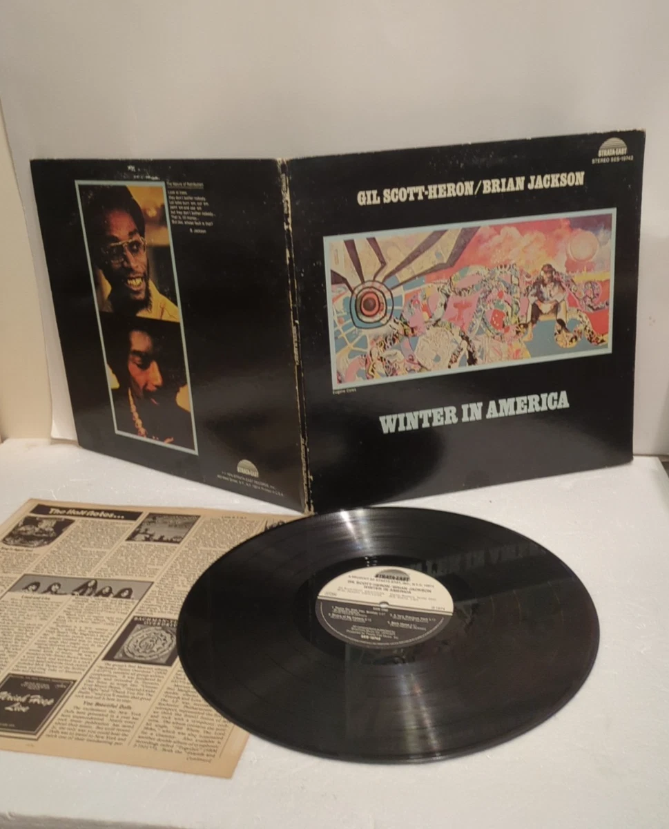 Gil Scott Heron In Vinyl Records for sale - eBay
