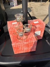 Global Innovation Christmas Tree Votive Holders Lot Of 3