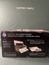 New HP OfficeJet 100 Mobile Printer Bluetooth Sealed