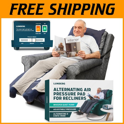 #ad Alternating Air Pressure Relief Pad for Recliner Bed Sore Prevention amp; Comfort $285.62