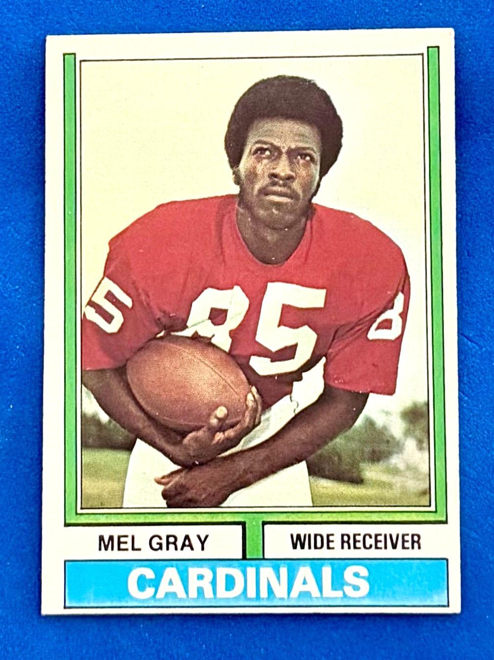 1974 Topps - Mel Gray #8***Free Shipping***