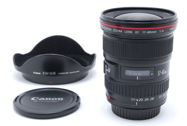 CANON EF17-40mm F4L USM 359989 | eBay