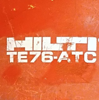 Hilti TE 76 ATC Corded Industrial Hammer Drill MPN TE 76 ATC