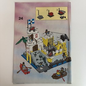Lego Eldorado Fortress 6276 Pirates Imperial Soldiers 100% Complete Set 10320