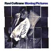 Ravi Coltrane Moving Pictures (CD)--BRAND NEW W/ SMALL DRILL HOLE TO CASE