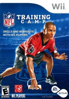 EA Sports Active: NFL Training Camp - Nintendo Wii Game