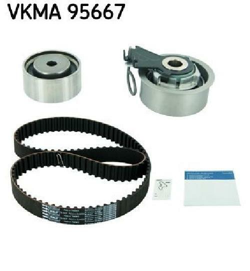 Original SKF Zahnriemensatz Vkma 95667 FüR Hyundai KIA-image