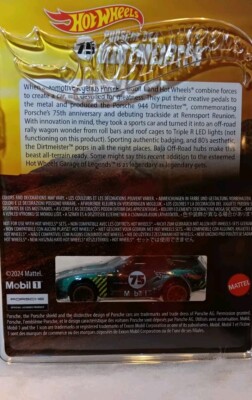 Hotwheels 1/64 🇫🇷 RLC Porsche 944 Dirtmeister 75th Anniversary de 2025 - Jeux & Jouets