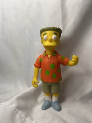 The Simpsons Resort Smithers World of Simpsons Playmates Interactive Figure