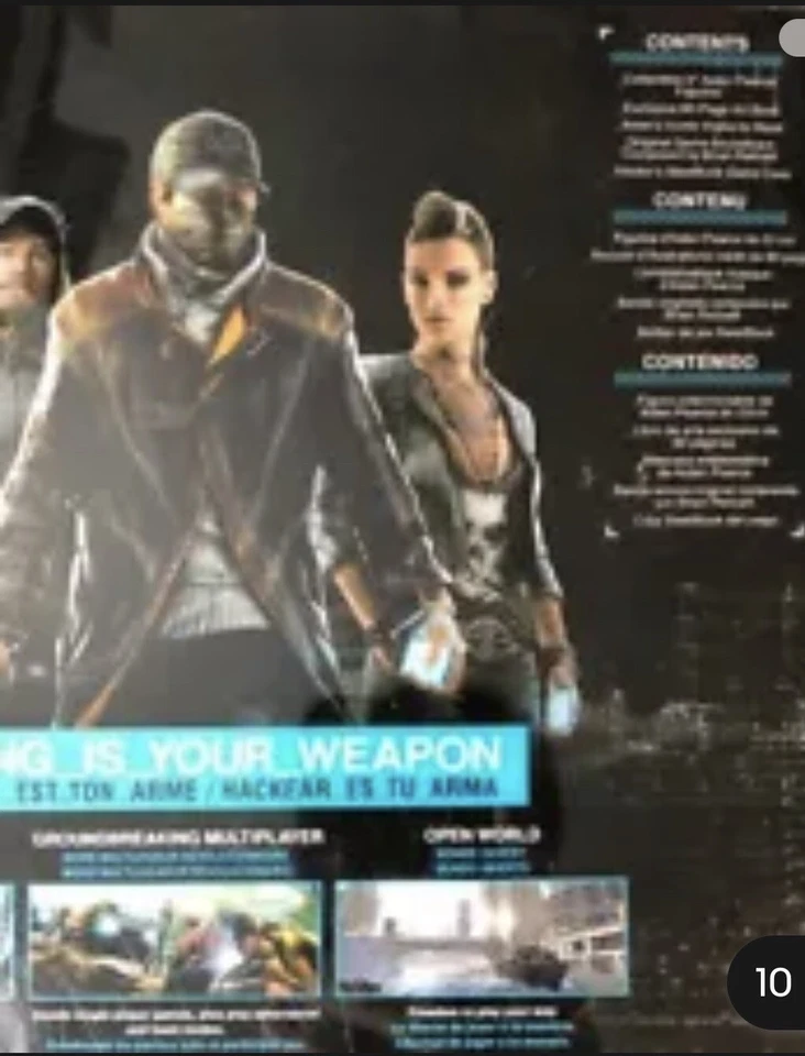 Watch Dogs Limited Edition [ Collector's Box ] (PC / DVD-ROM) NEW - Image 2 of 3