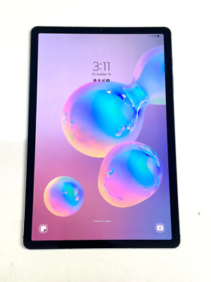 Samsung Galaxy Tab S6 10.5 SM-T860 WIFI Only 128GB Cloud Blue Grade A
