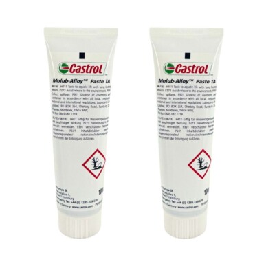 Porsche Castrol Optimol TA Assembly Paste Molub-Alloy (2x 100g Tube) 00004330508