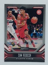 2019-20 Panini Chronicles Playbook Cam Reddish Rookie RC #183, Hawks