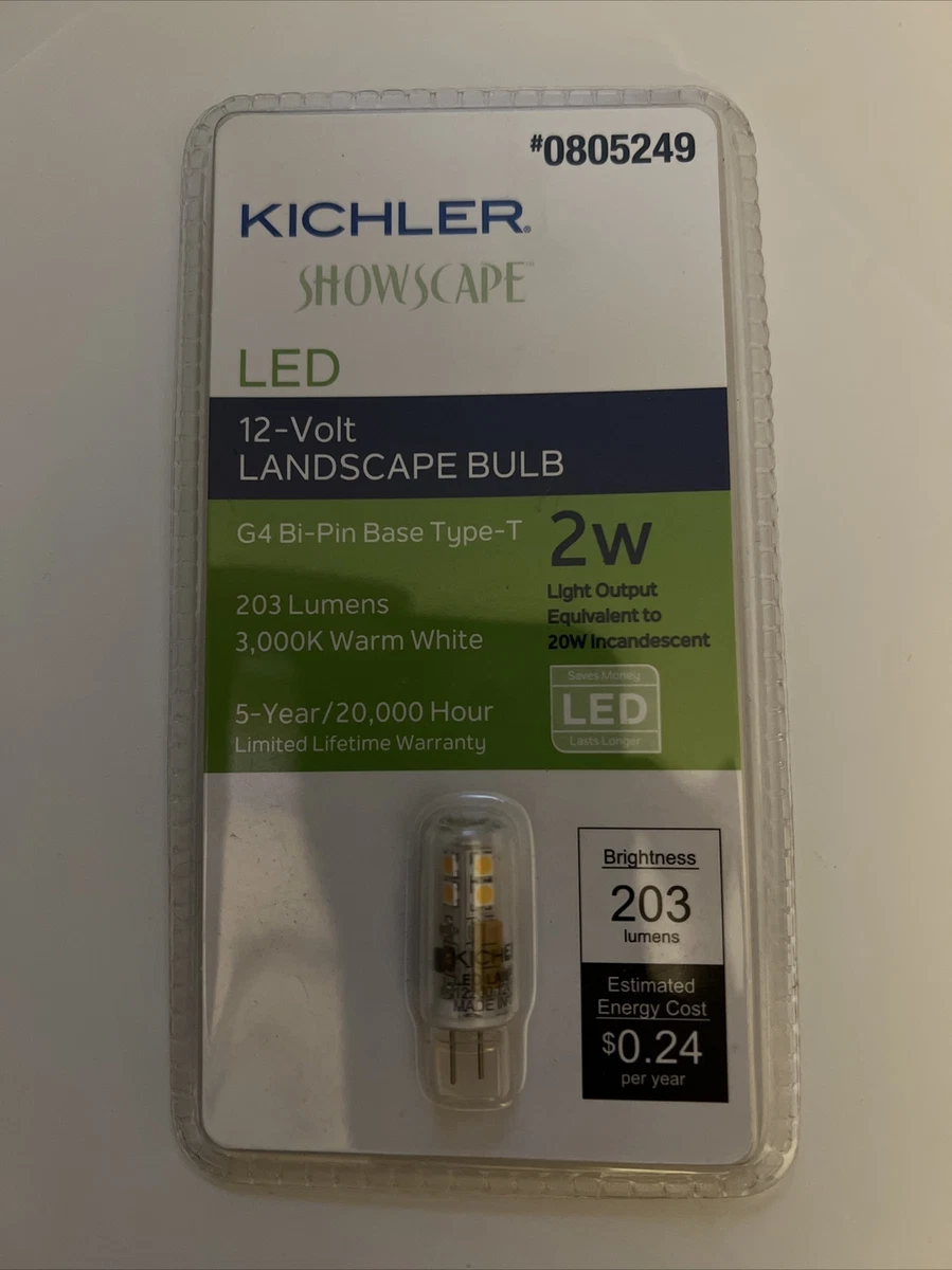 Kichler showscape led 12 on sale volt landscape bulb