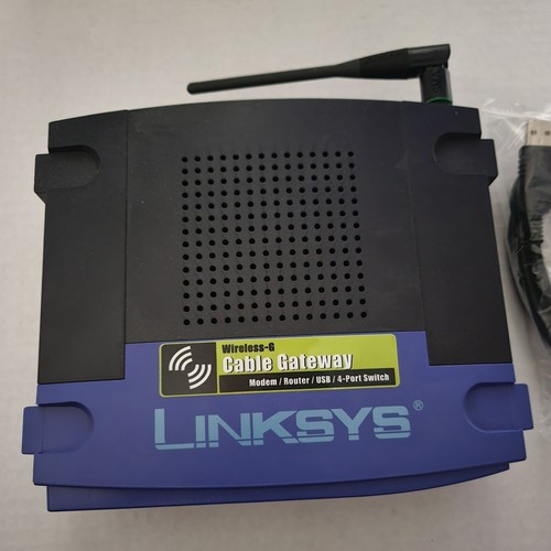 Linksys Wireless G Broadband Router WRT54G 2.4 GHz - Picture 5 of 8