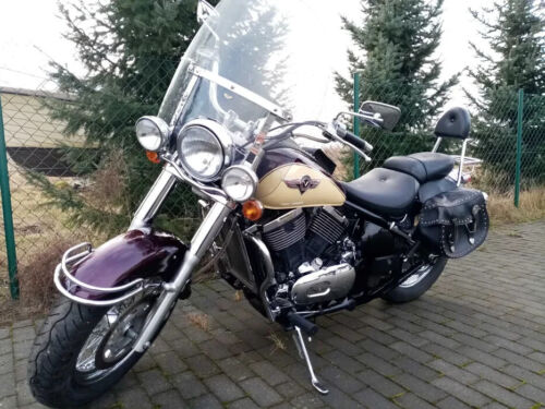 Avant FENDER Garde Boue Bordure Rail - Kawasaki VN800 VN900 Classique - Photo 3 sur 4