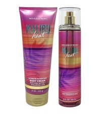 Bath  Body Works Malibu Heat Mist and Cream Set