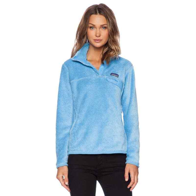 Patagonia Re Tool Snap T Fleece Pullover Sweater Jacket Sz M Dusk