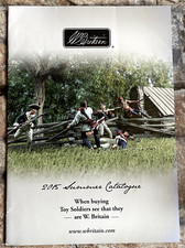 2015 W. Britains Summer Catalog Great Toy Soldier Reference 16 Pages