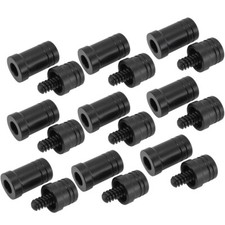 9 Sets Pool Cue - Billiard Stick Joint Protectors 5/16x18 -Joint Caps - 18Pieces