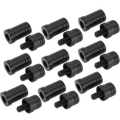 9 Sets Pool Cue - Billiard Stick Joint Protectors 5/16x18 -Joint Caps - 18Pieces